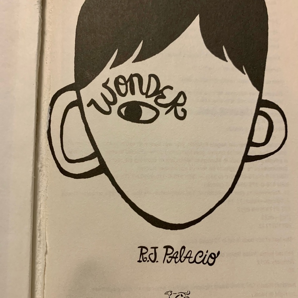 Wonder Hardcover Book By R.J. Palacio - Picture 8 of 11